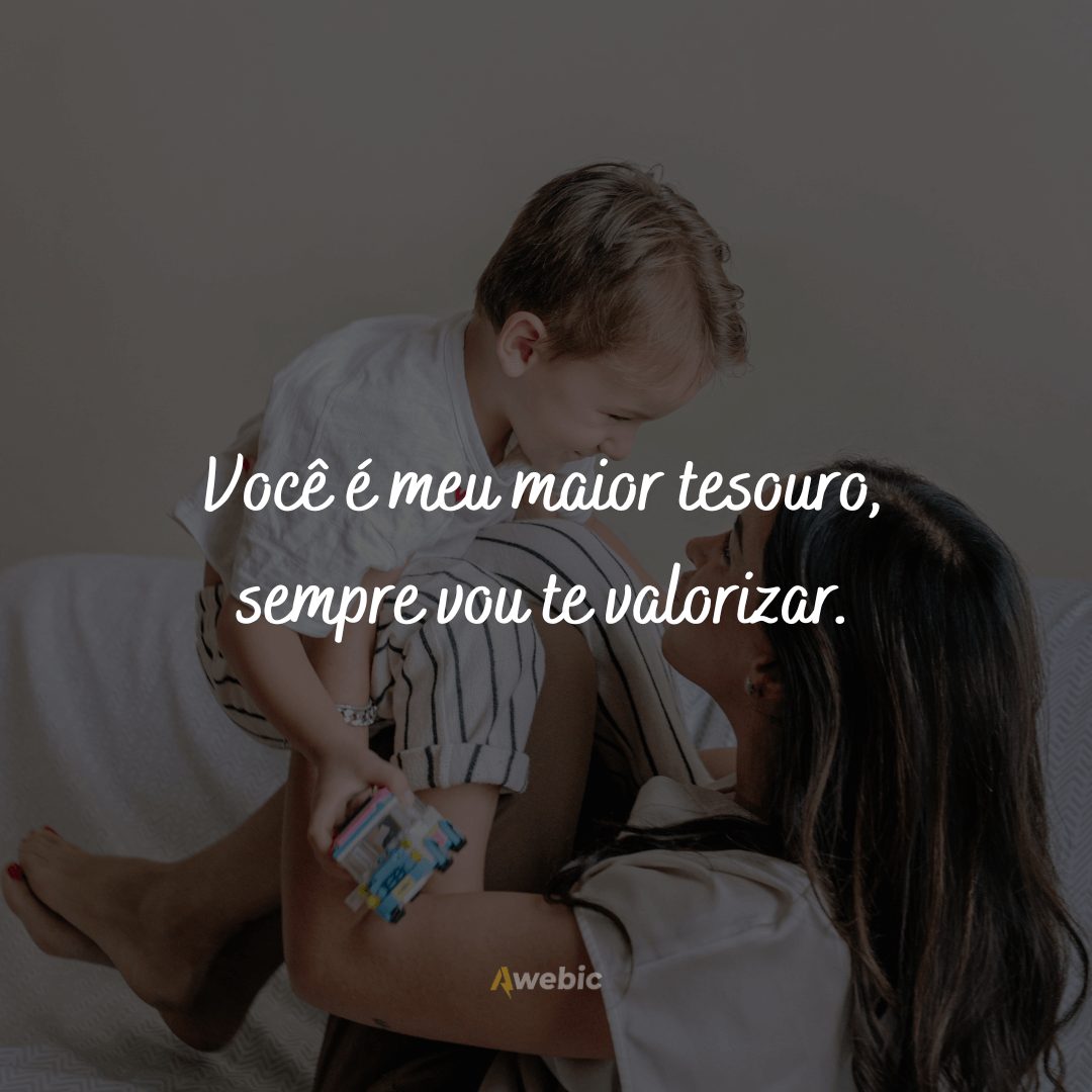 Mensagens de amor para mãe