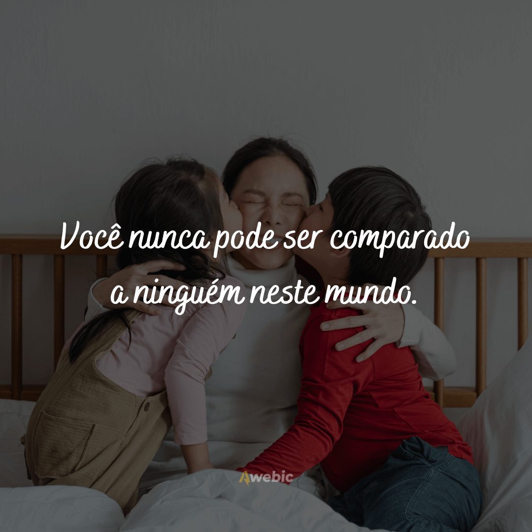 Mensagens de amor para mãe