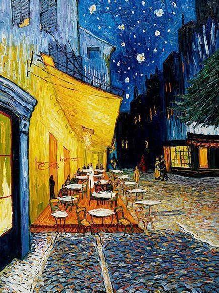 Terraço do Café na Praça do Fórum (Vincent Van Gogh)