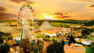 Você precisa visitar esse parque de diversão de São Paulo, é o ápice da aventura