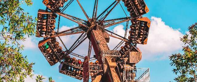 Você precisa visitar esse parque de diversão de São Paulo, é o ápice da aventura (Imagens: Site do Hopi Hari)