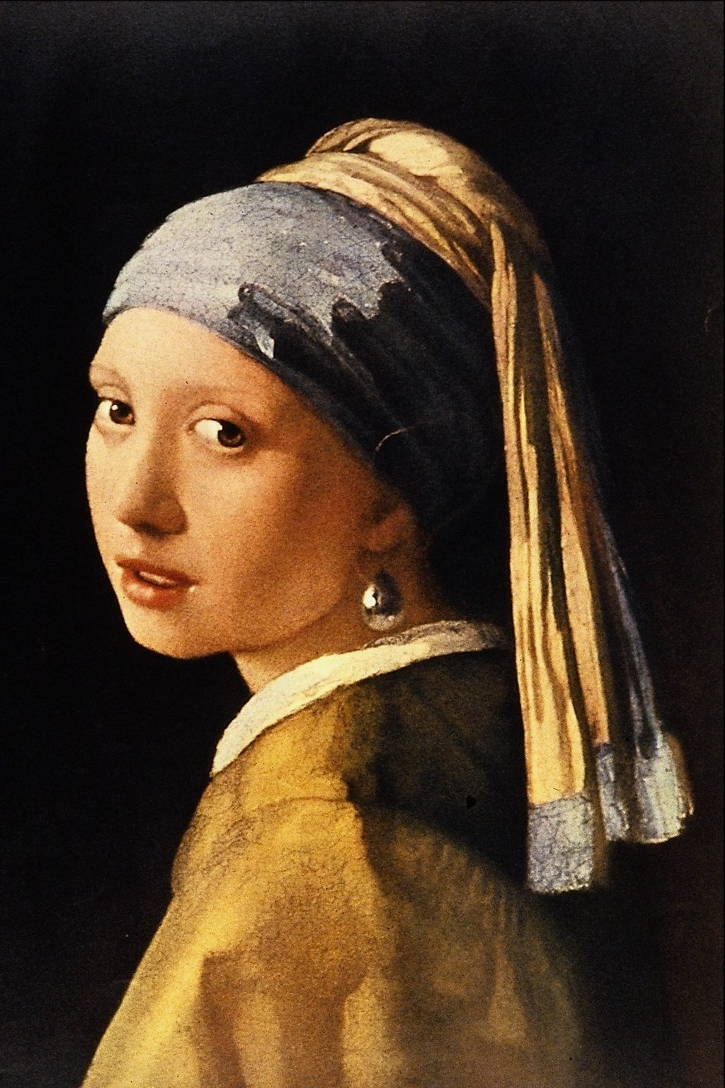 Moça com Brinco de Pérola (Johannes Vermeer)