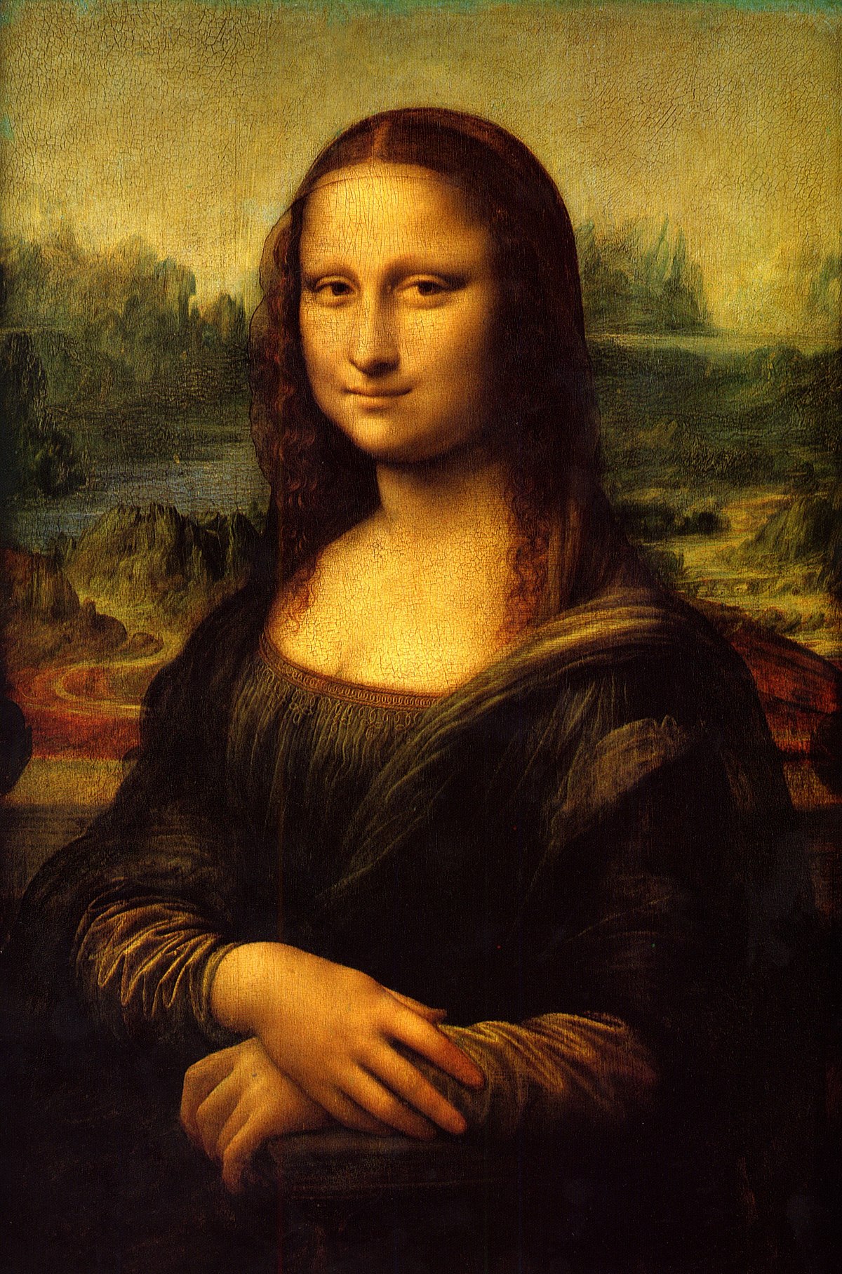 A Mona Lisa (Leonardo da Vinci)