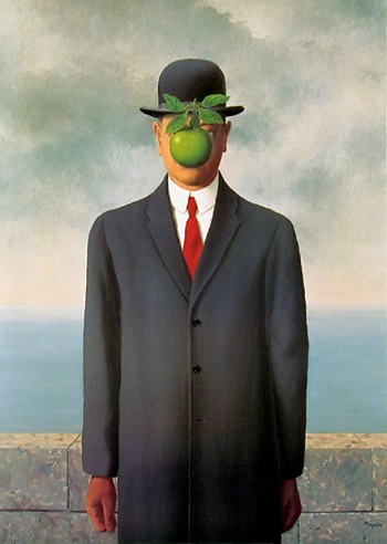 O Filho do Homem (Rene Magrittees)