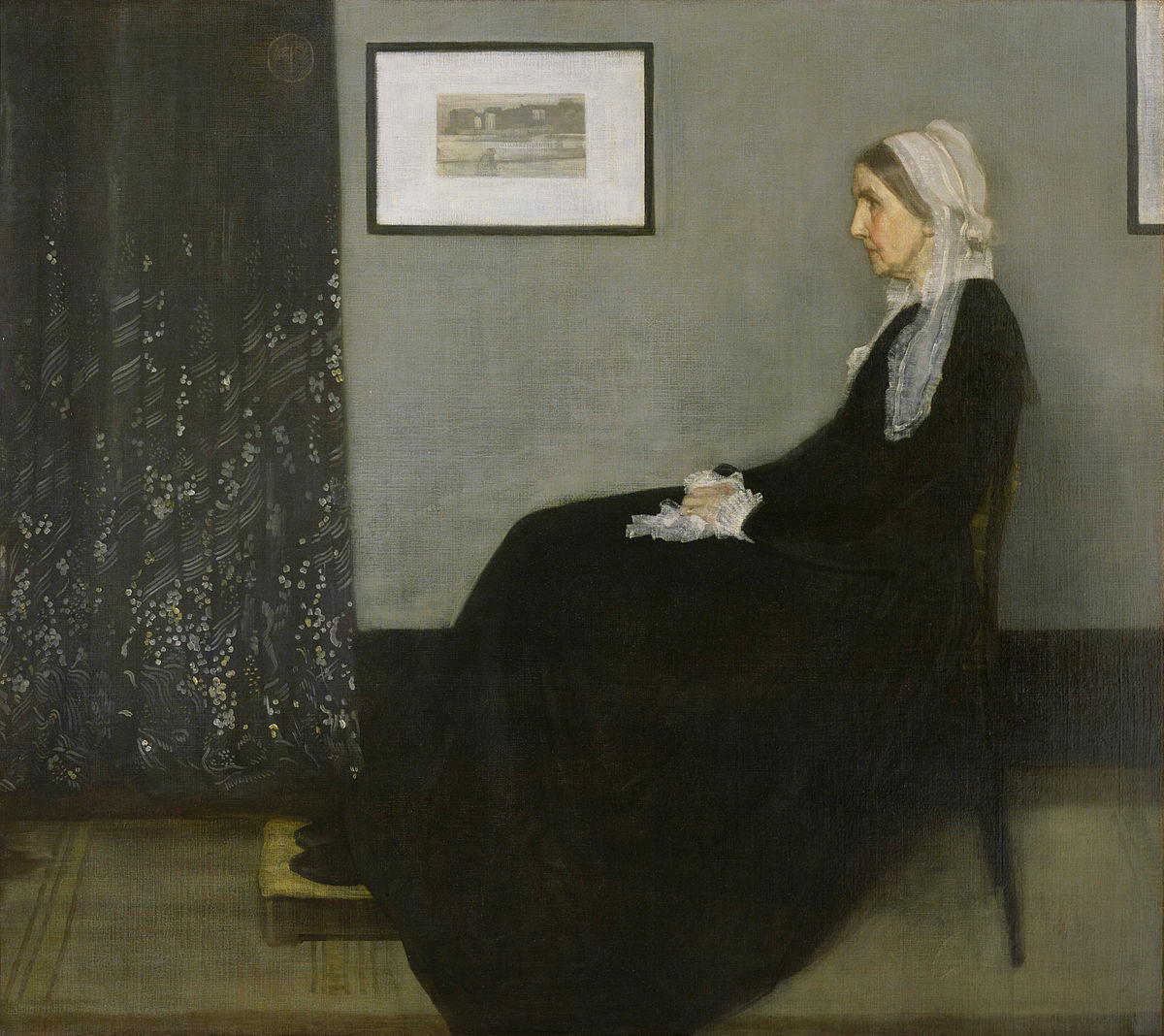 Mãe de Whistler (James McNeill Whistler)