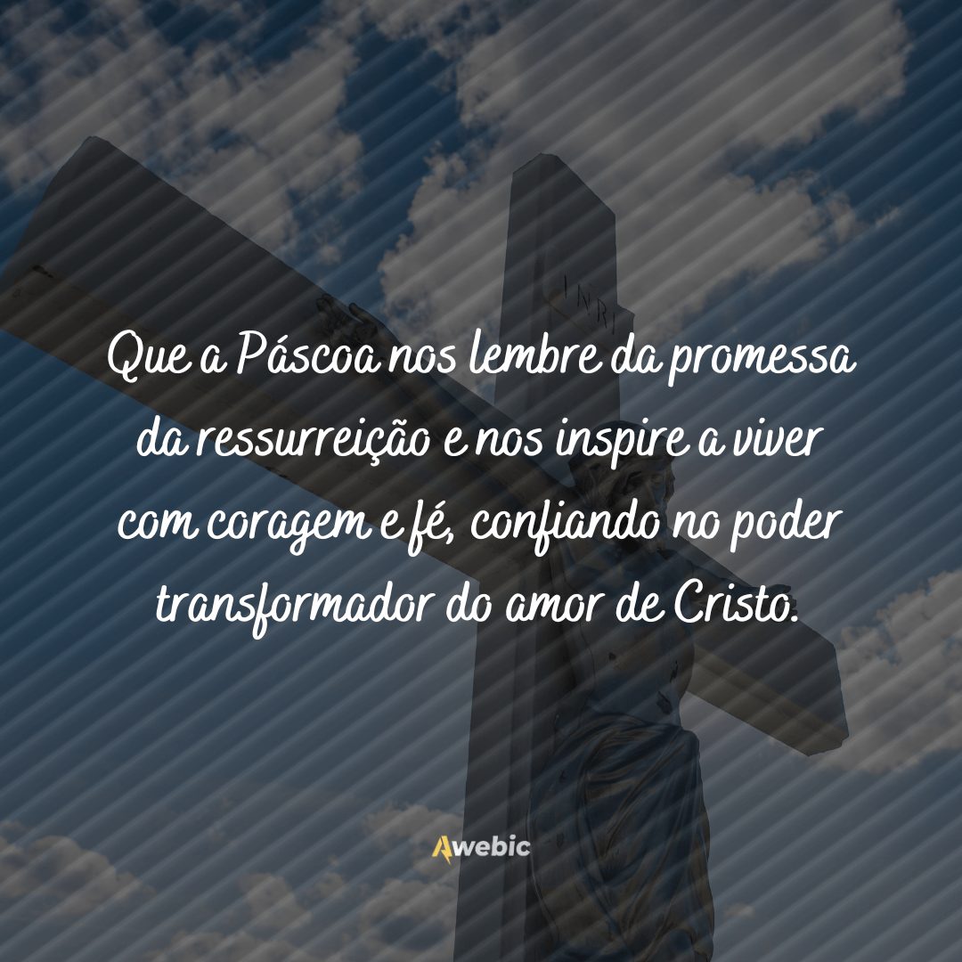 Mensagens cristãs para Páscoa