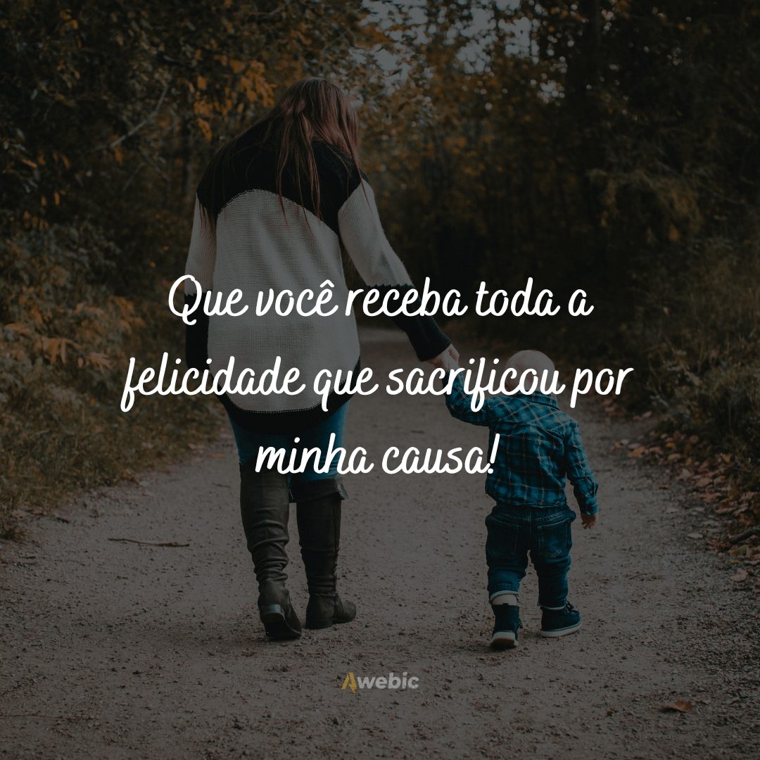 Mensagens de amor para mãe de coração