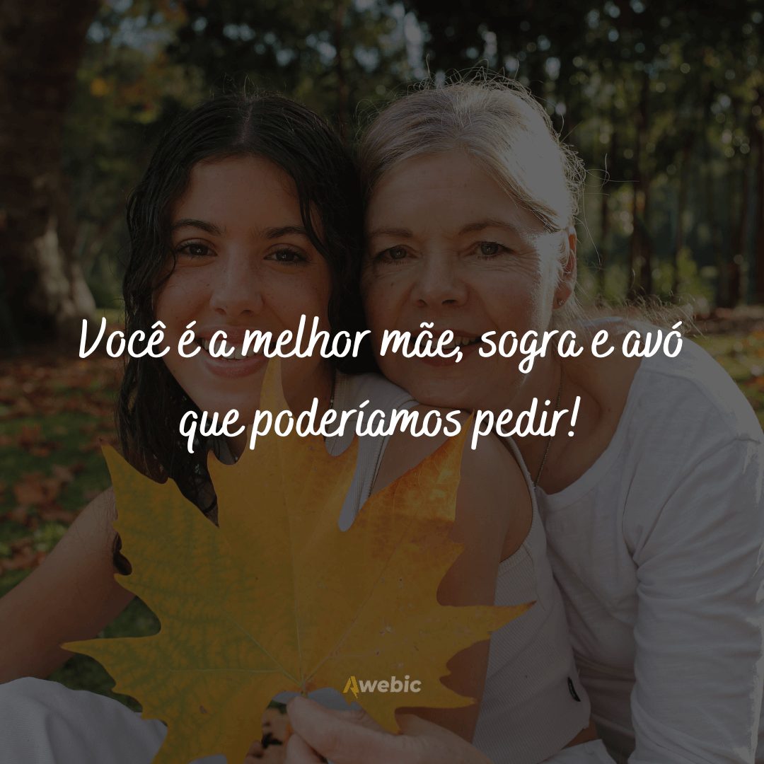 Mensagens de Dia das Mães para sogra