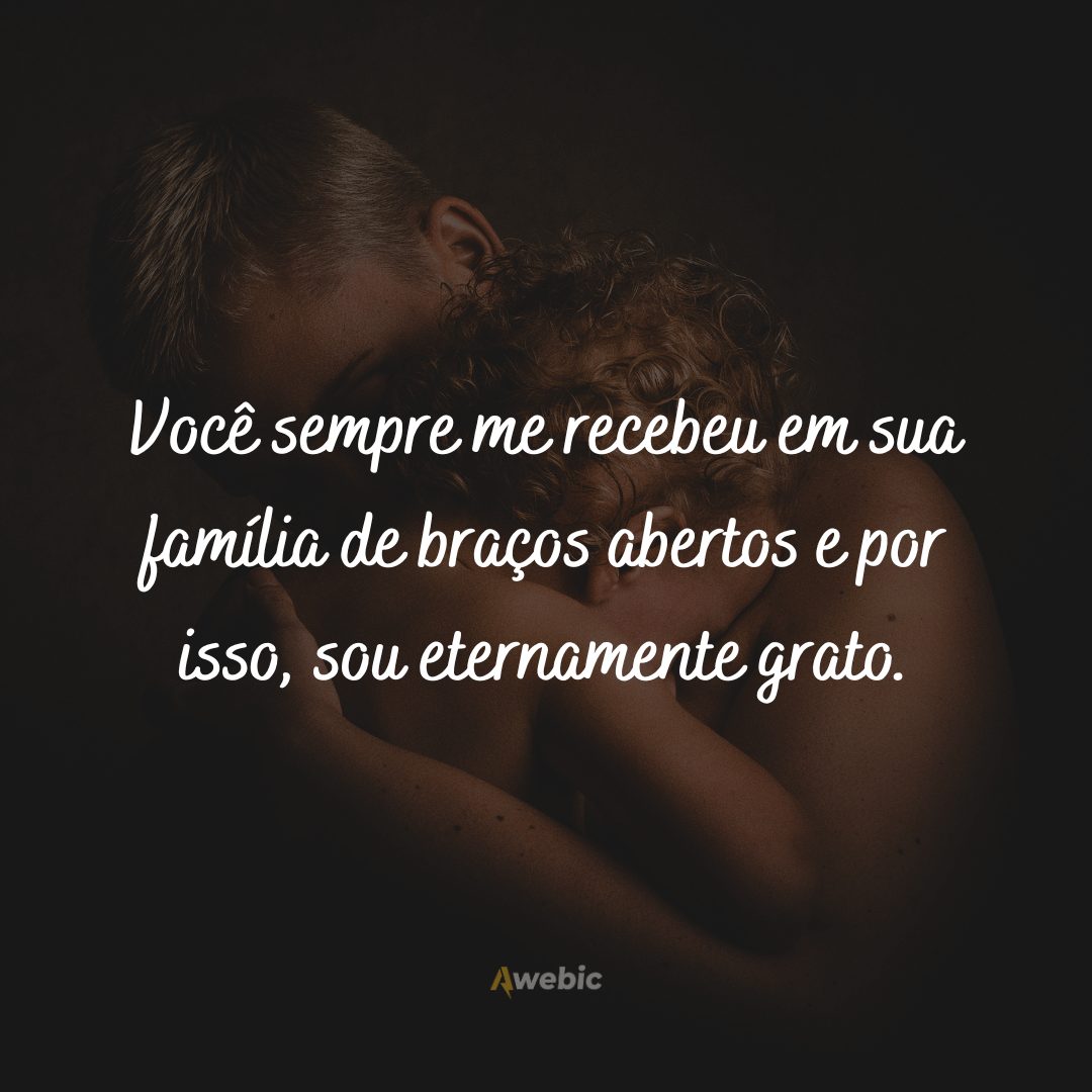 Frases lindas de Feliz Dia das Mães para sogra