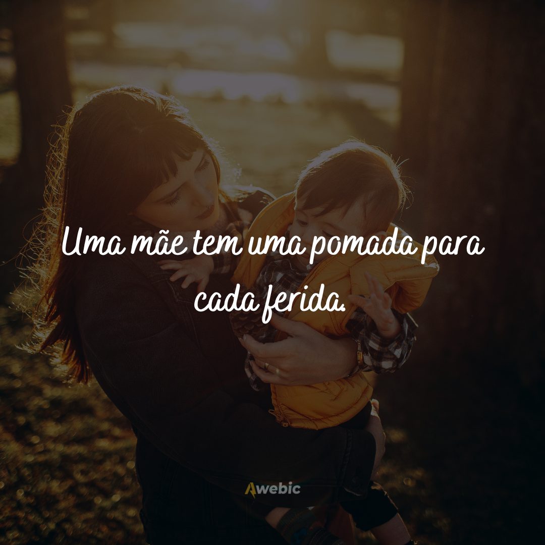 Frases de elogio para mãe