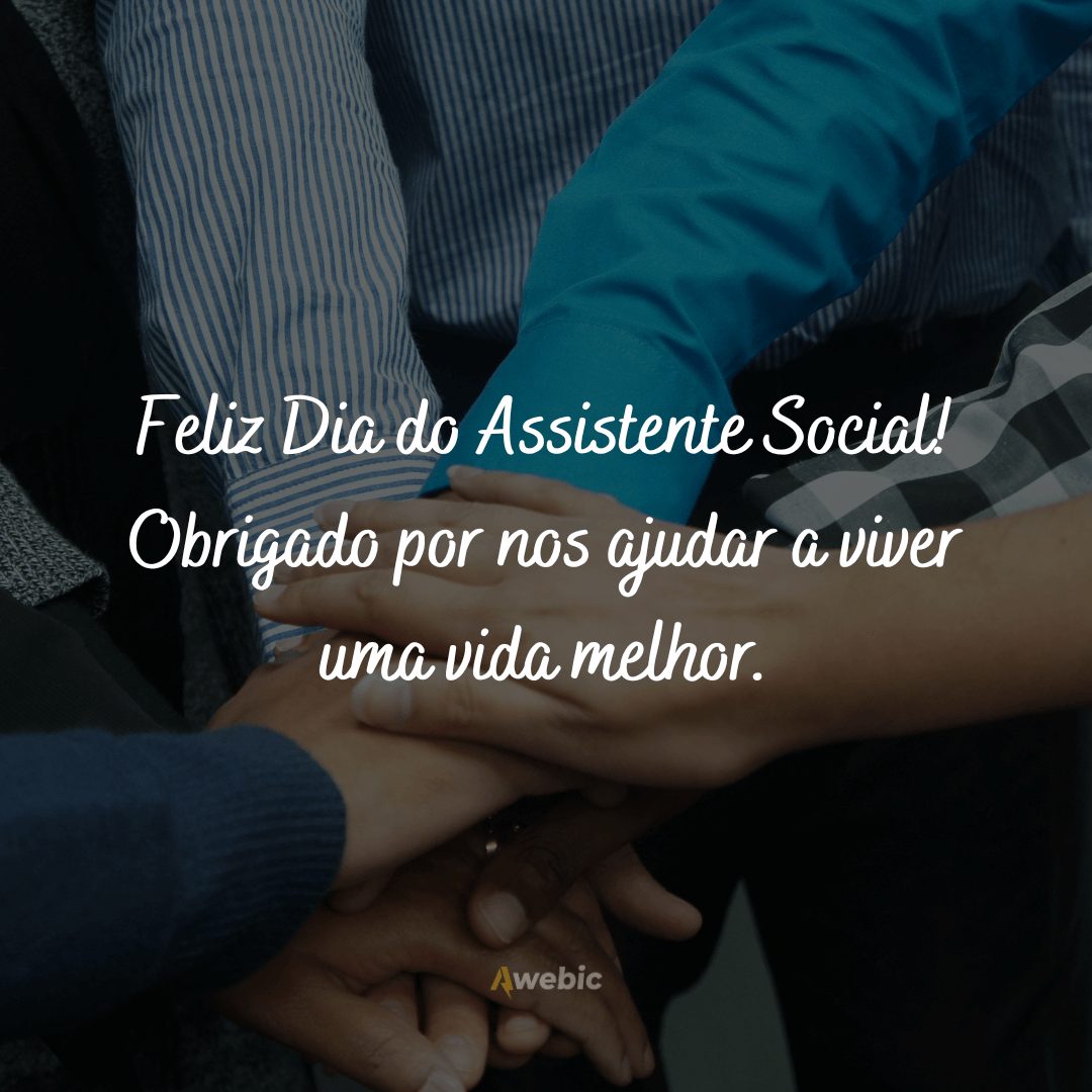 Dia do Assistente Social