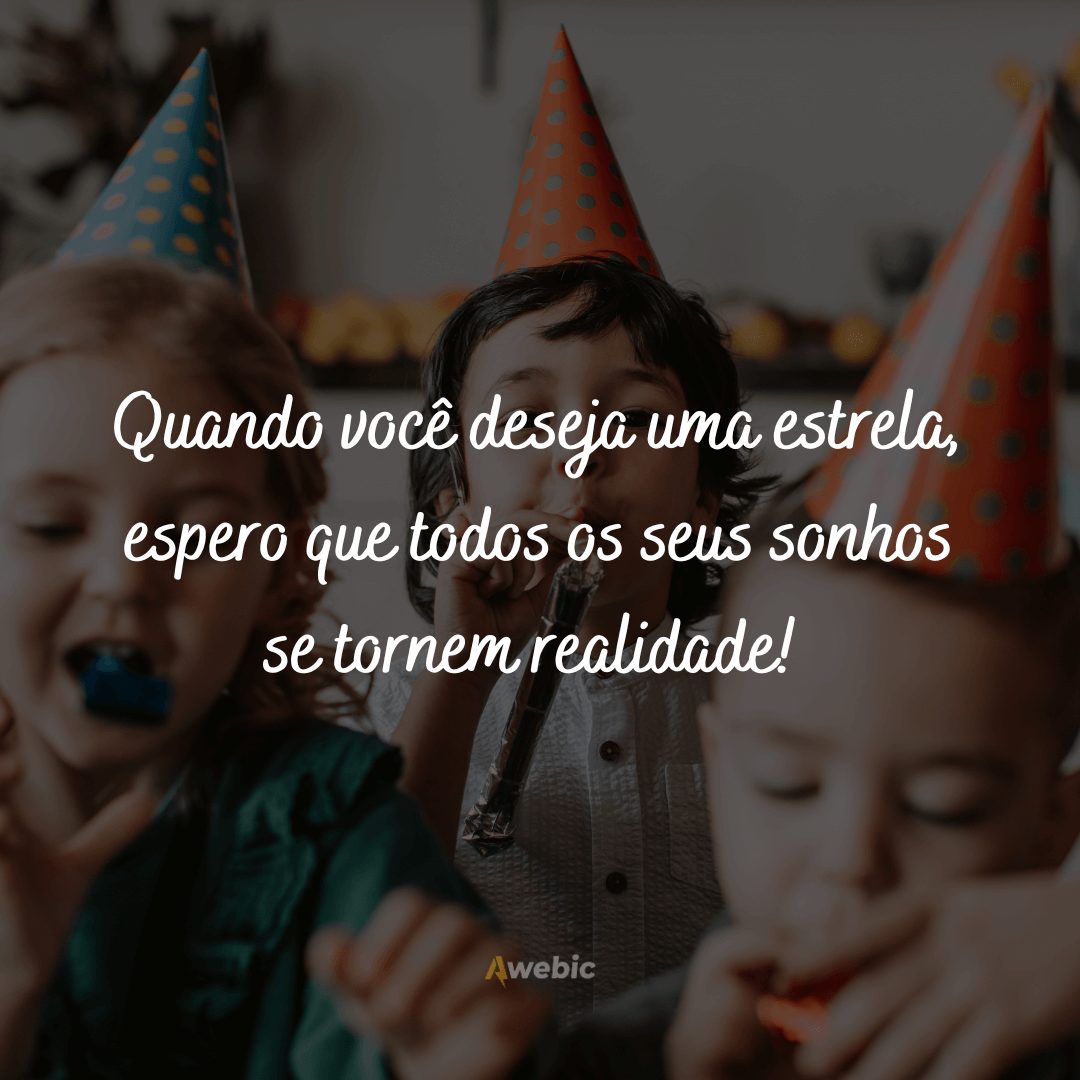 Frases de aniversário de 1 ano