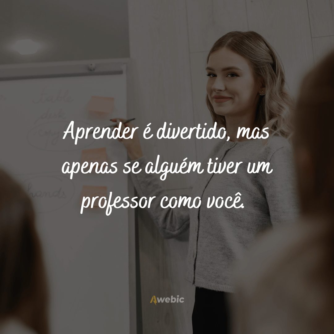 Frases do Dia do Pedagogo 2023