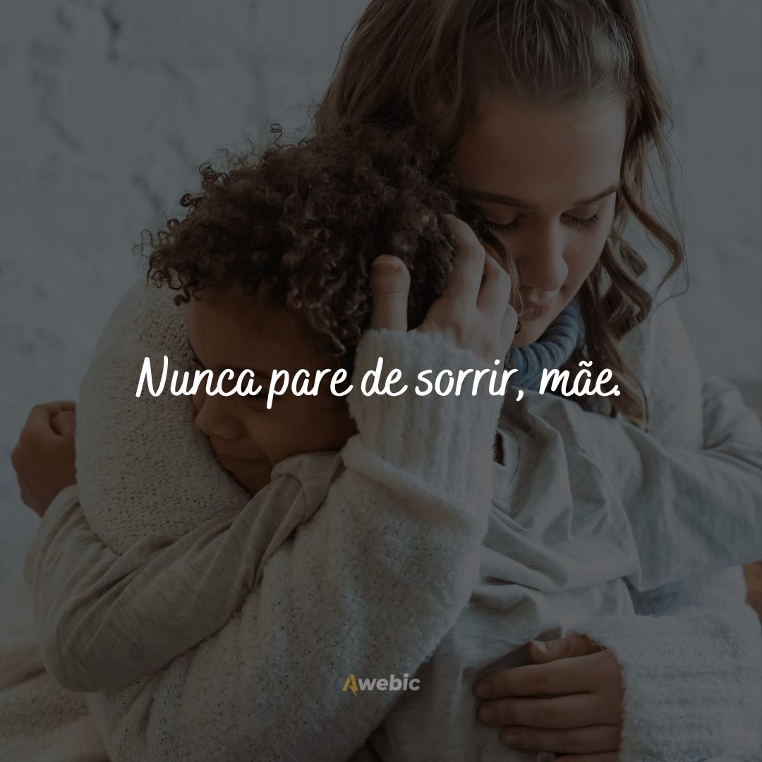 Frases de amor para o Dia das Mães