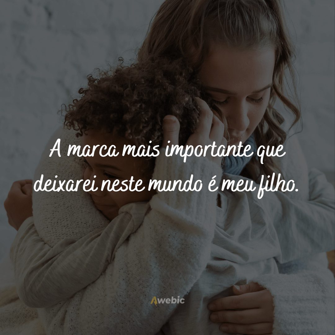 Frases de mãe e filho