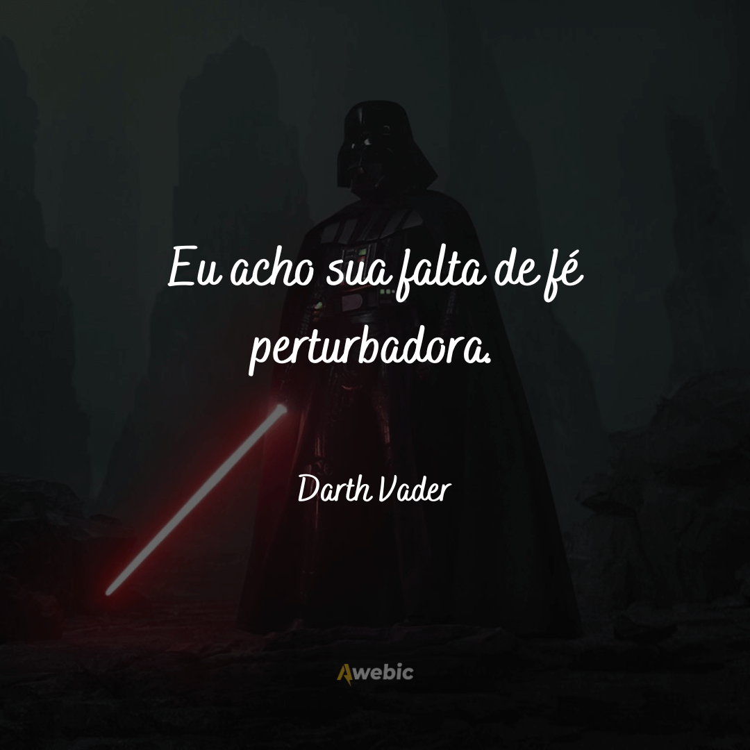 Legendas de Star Wars para redes sociais