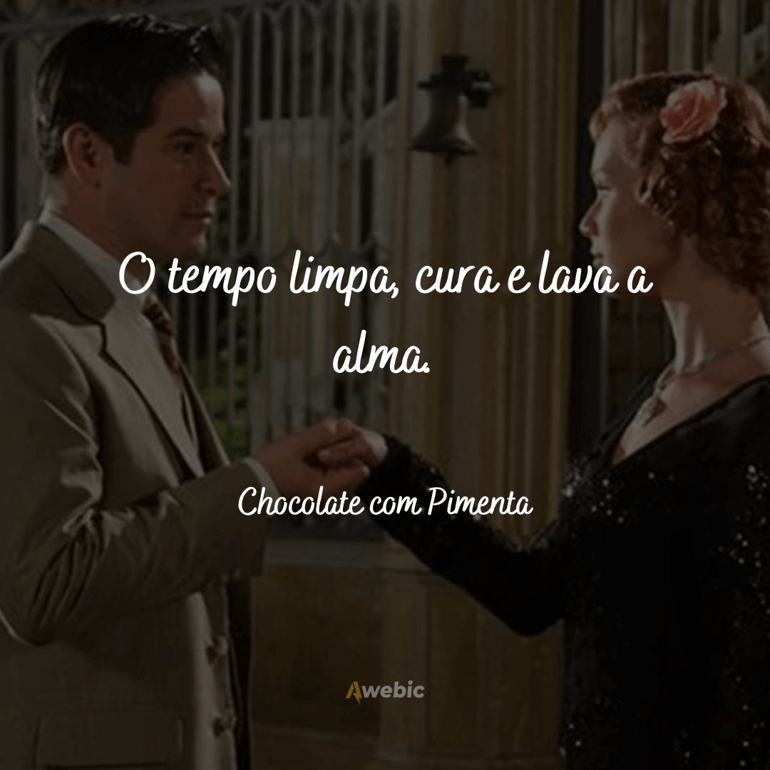 Frases de Chocolate com Pimenta