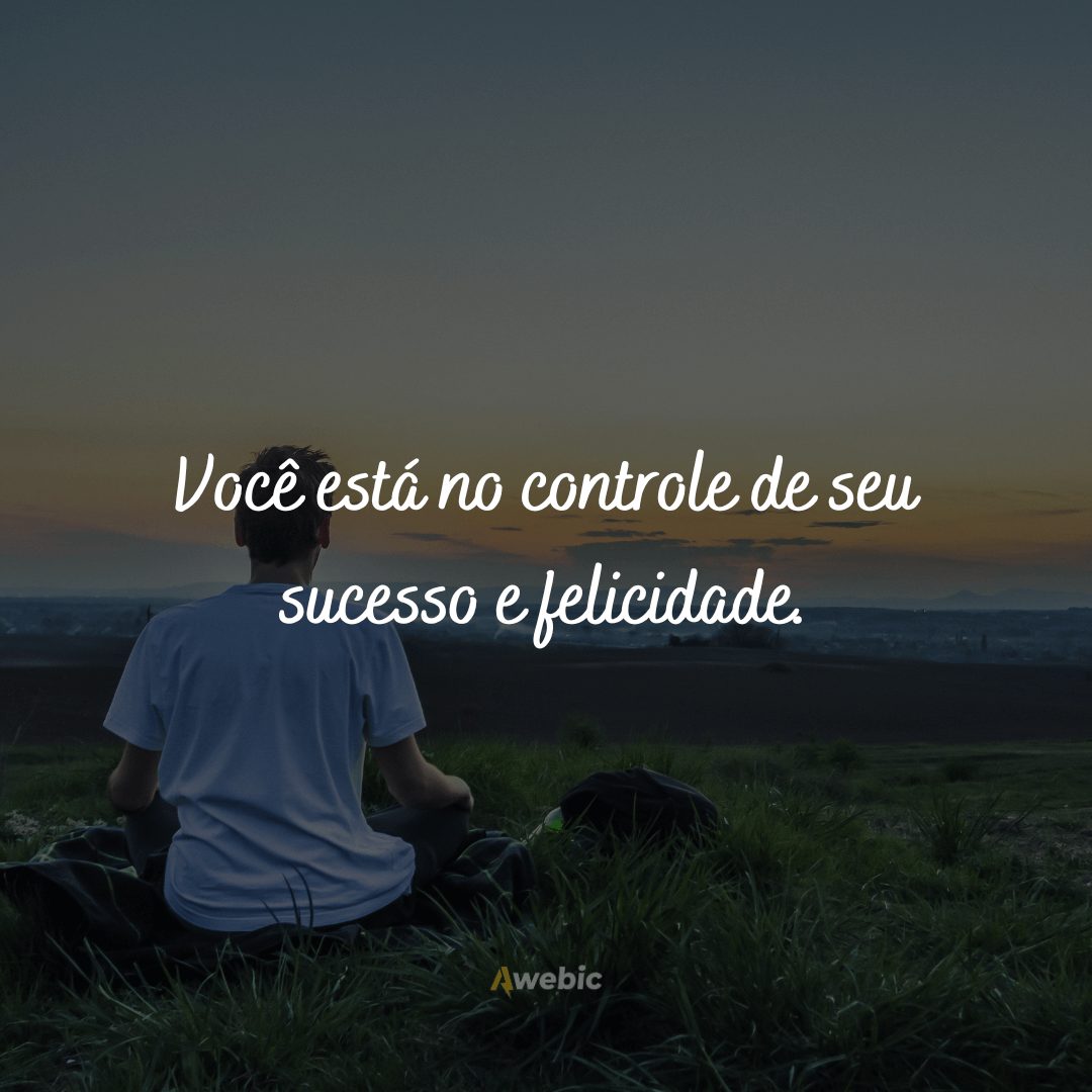 Frases de pensamentos positivos