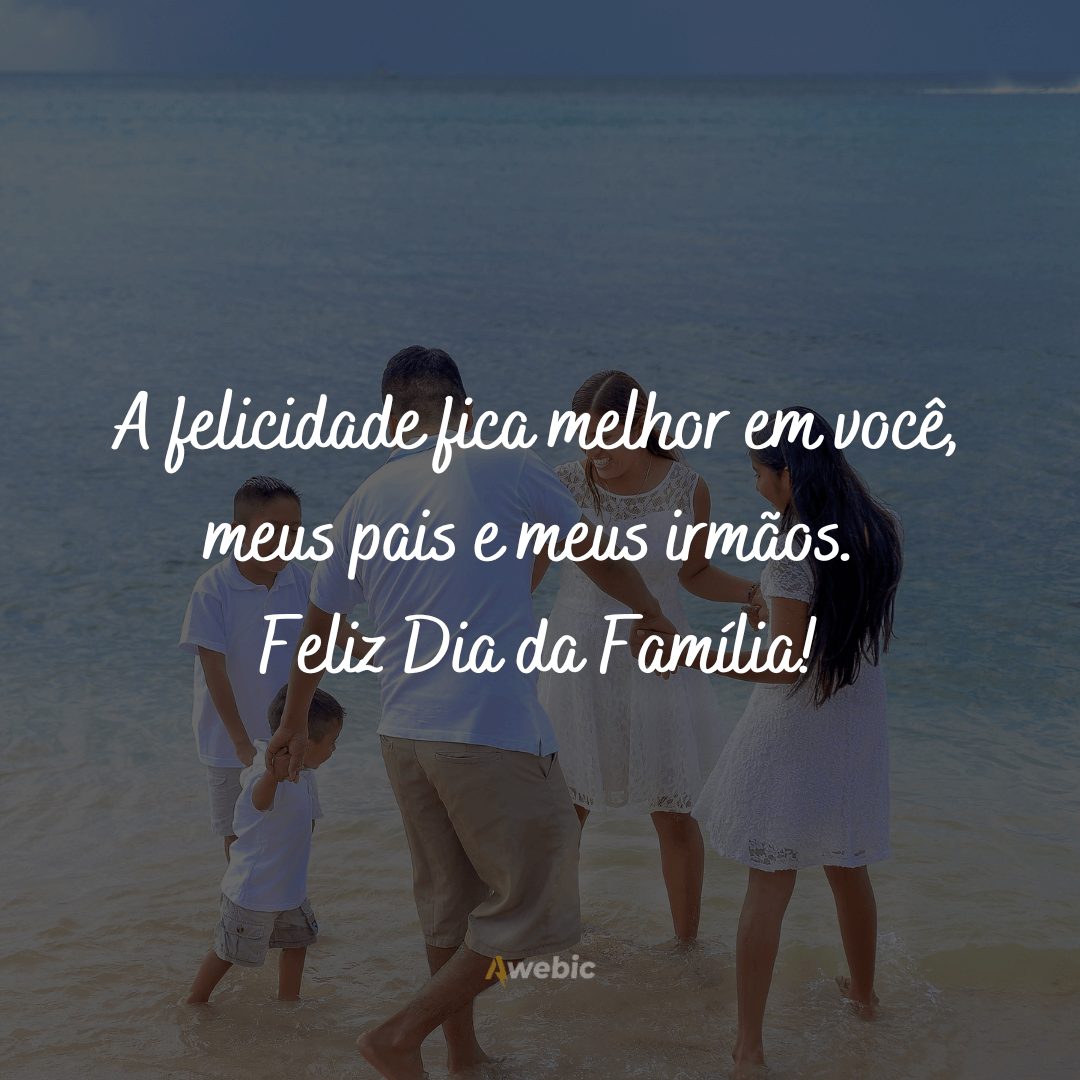 Frases do Dia Internacional da Família