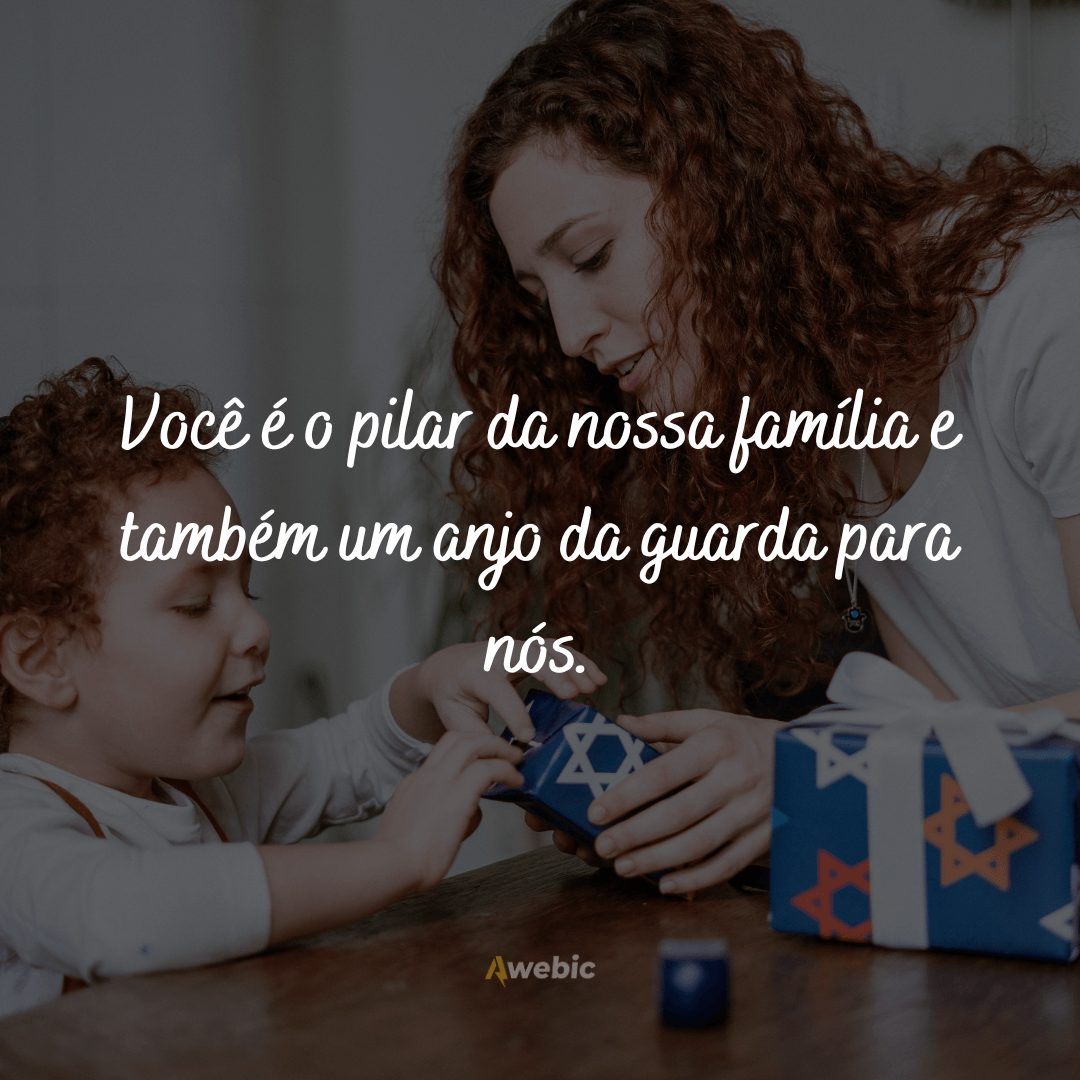 Frases de amor para mãe do coração