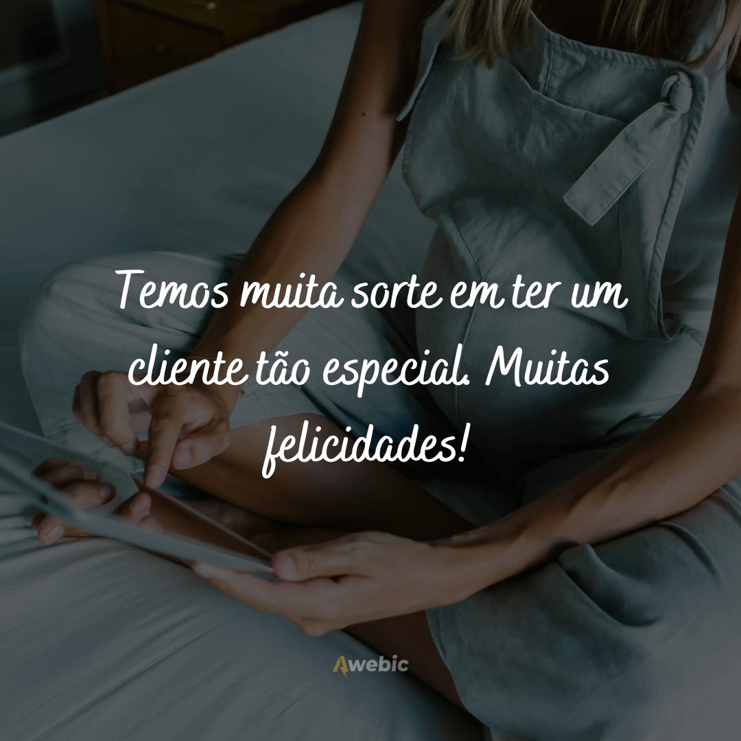 Frases de Dia das Mães para clientes