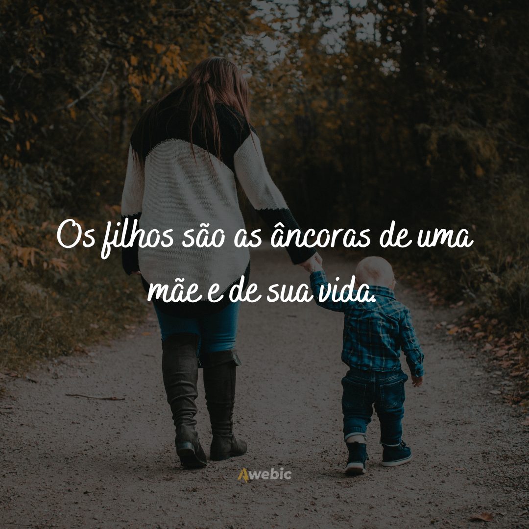 Frases de mãe e filho