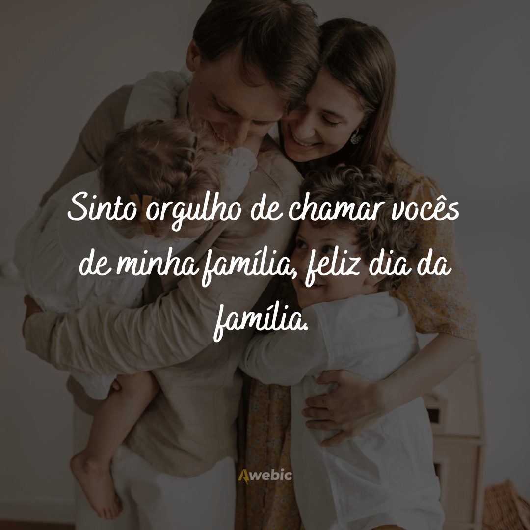 Frases do Dia Internacional da Família