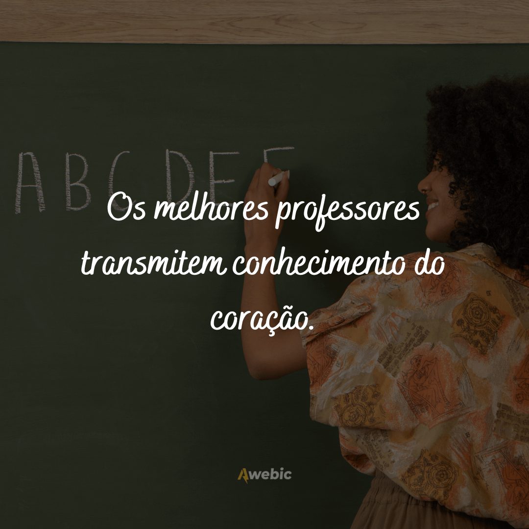 Frases para o Dia do Pedagogo