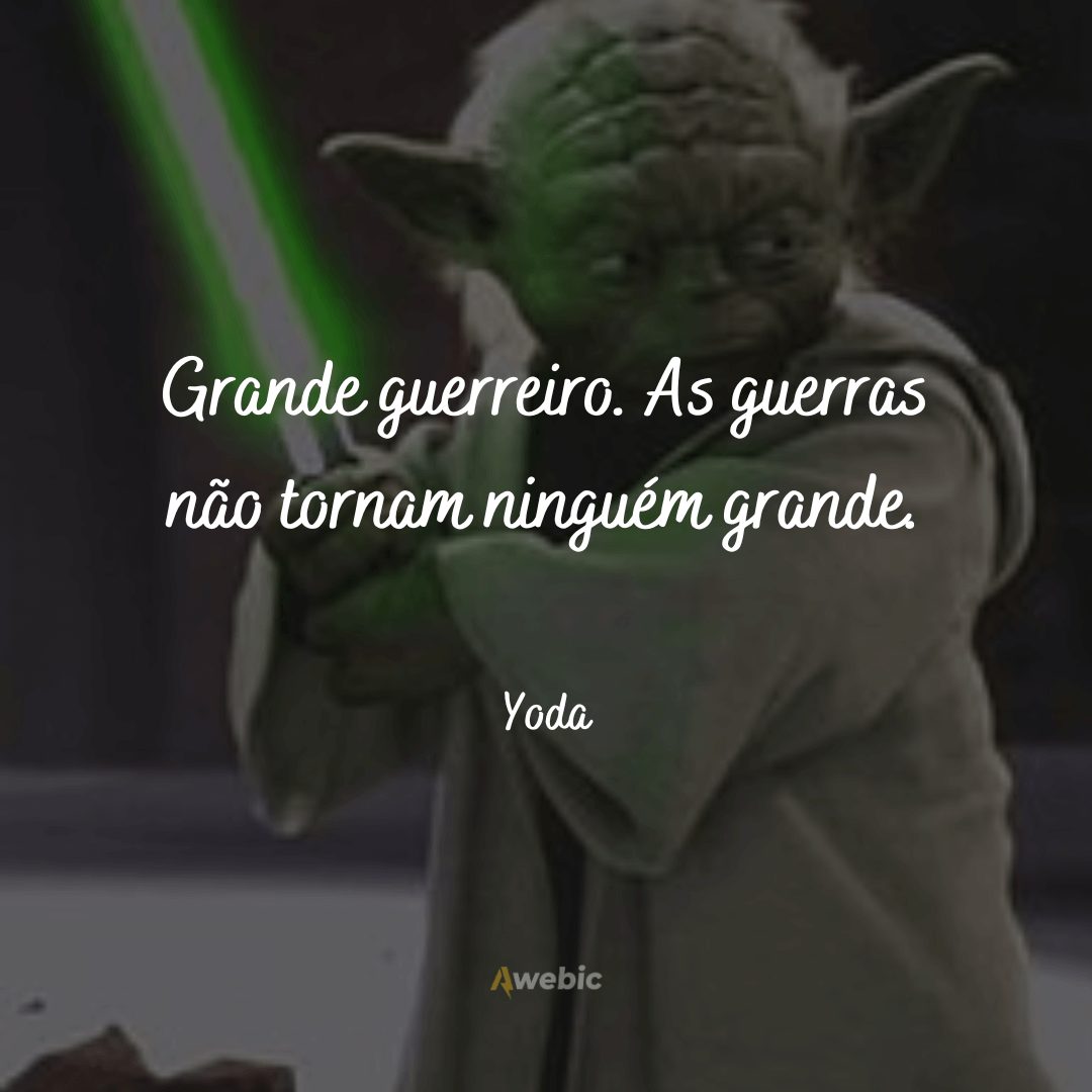 Frases do Mestre Yoda