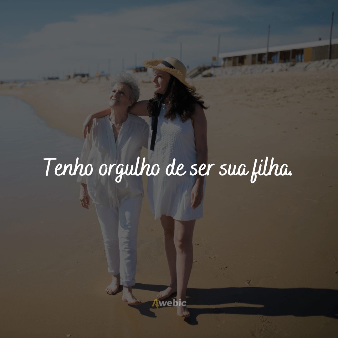 Frases para se orgulhar de ser mãe