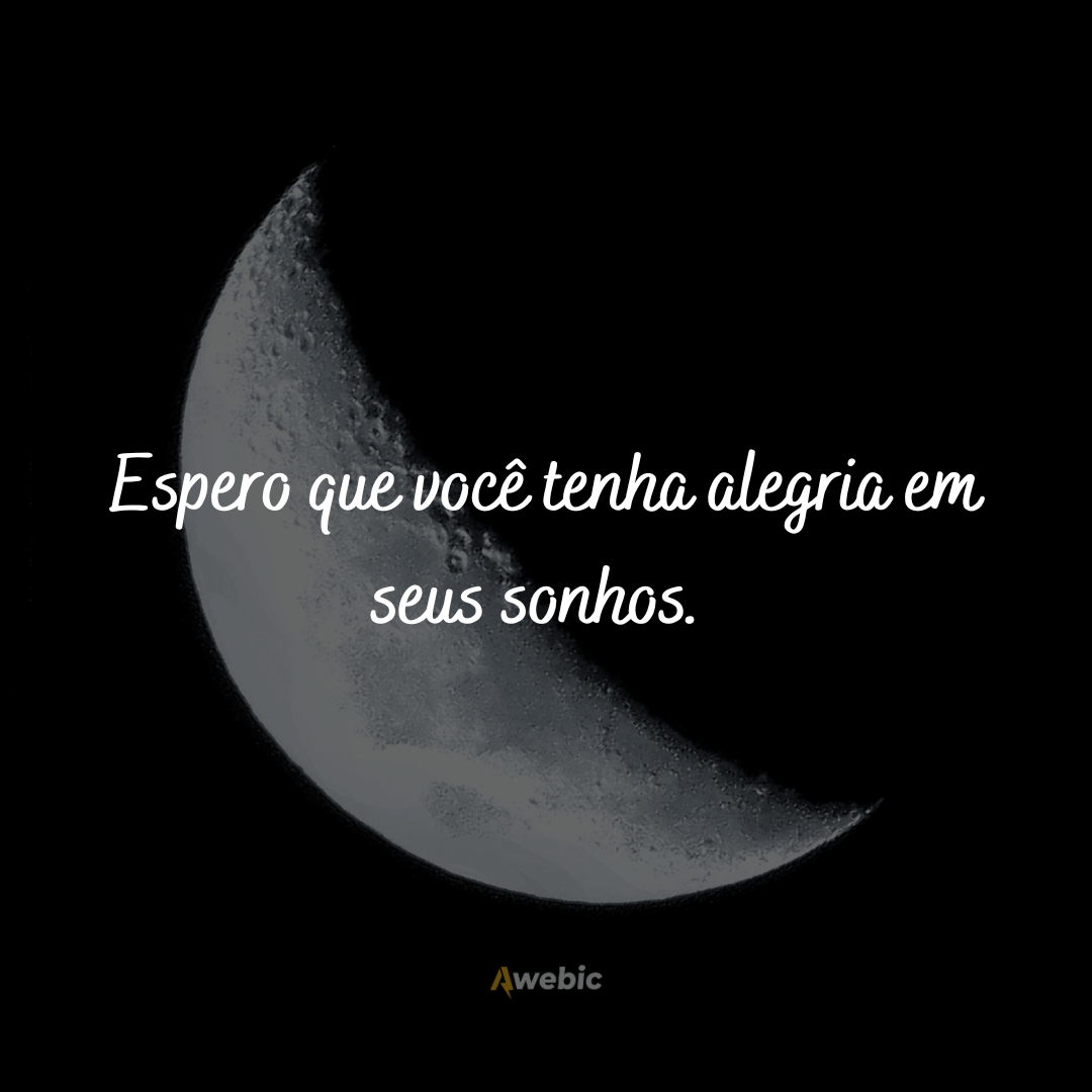 Frases de boa noite para mãe