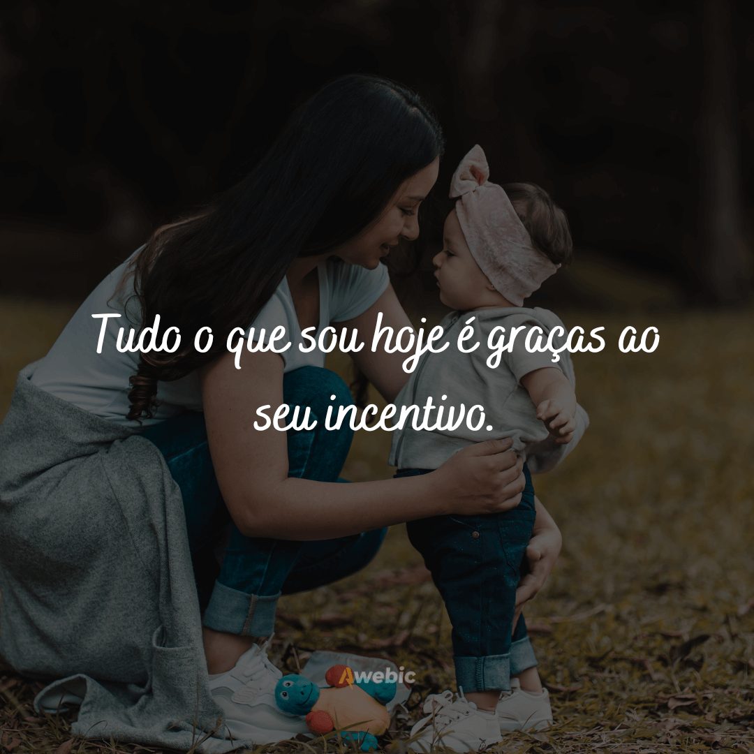 Frases de amor para o Dia das Mães