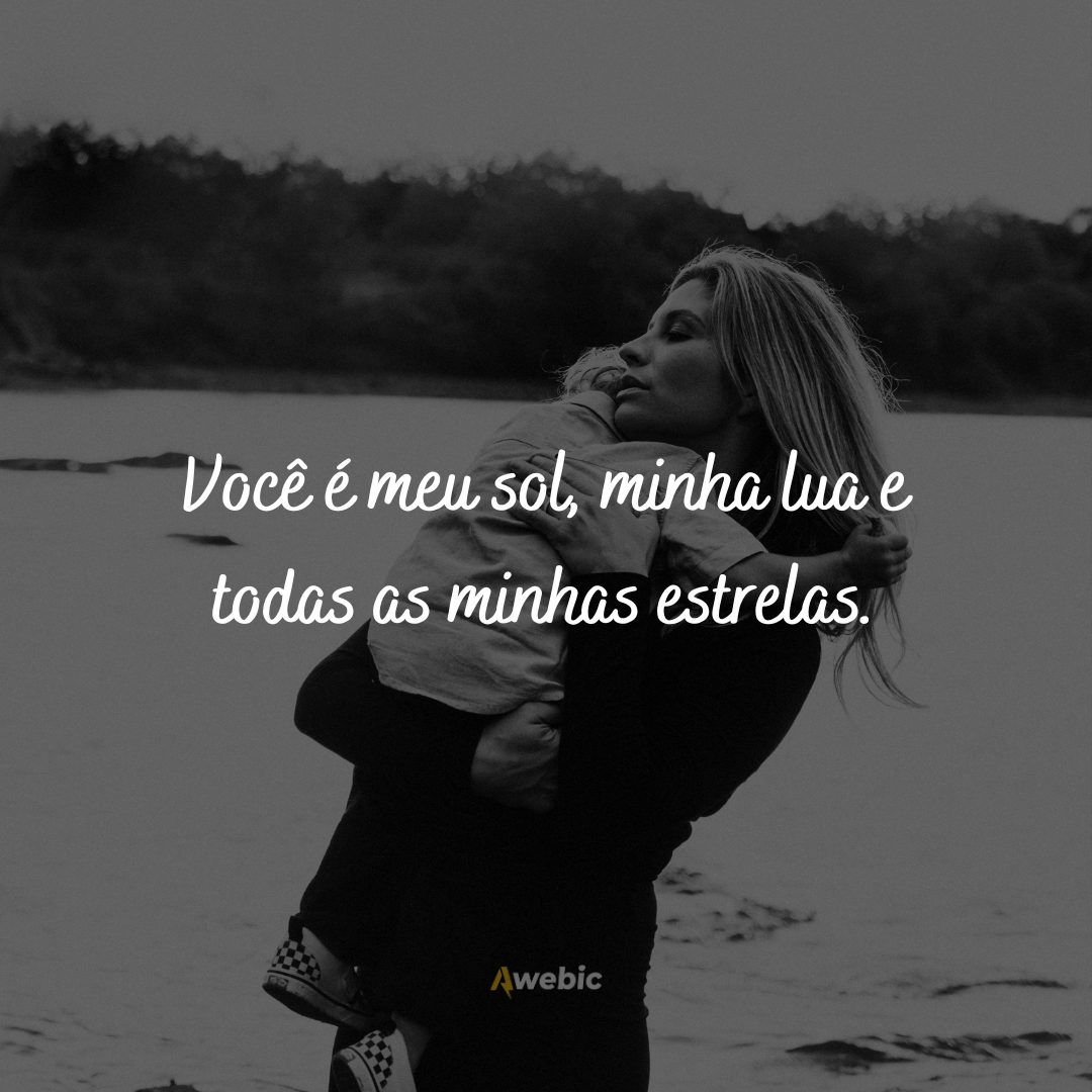 Frases de mãe e filho