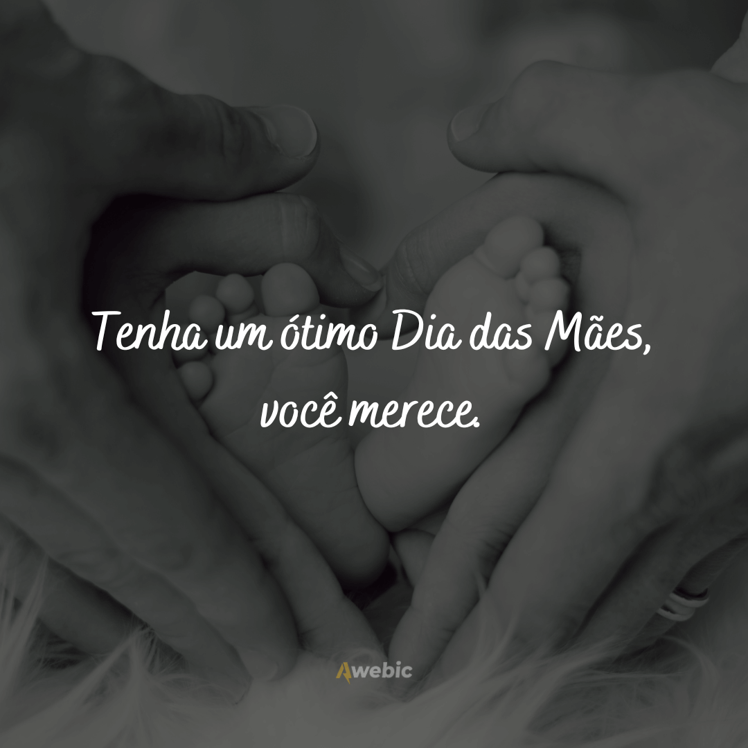 Frases de Dia das Mães para lojas