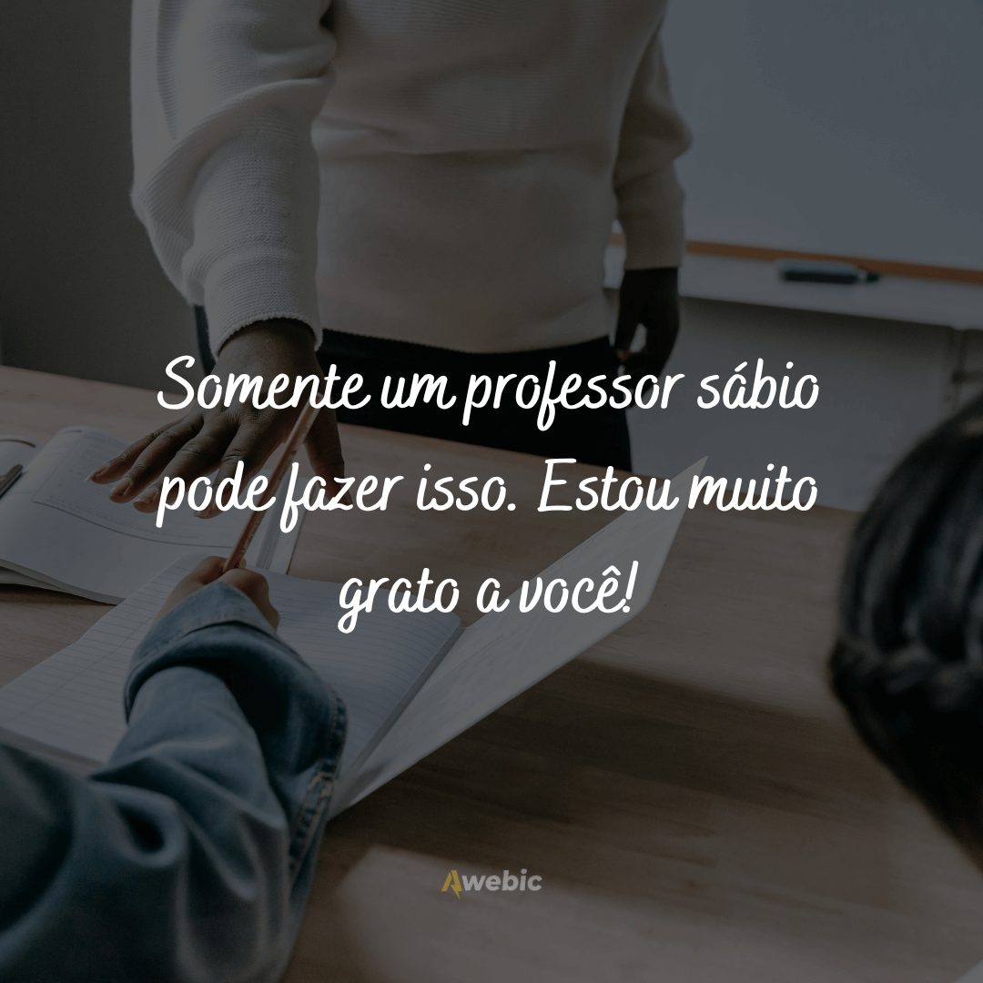 Frases do Dia do Pedagogo 2023