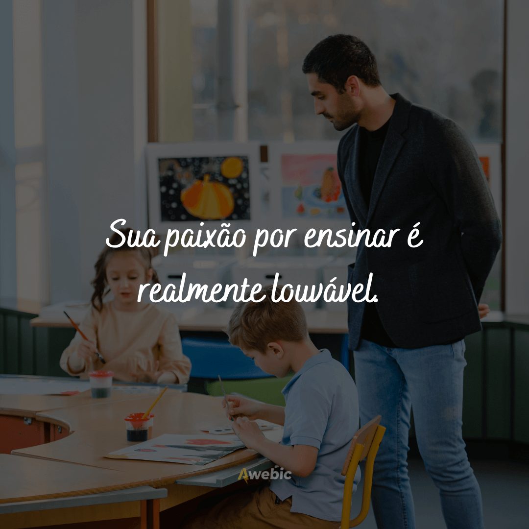 Frases para o Dia do Pedagogo