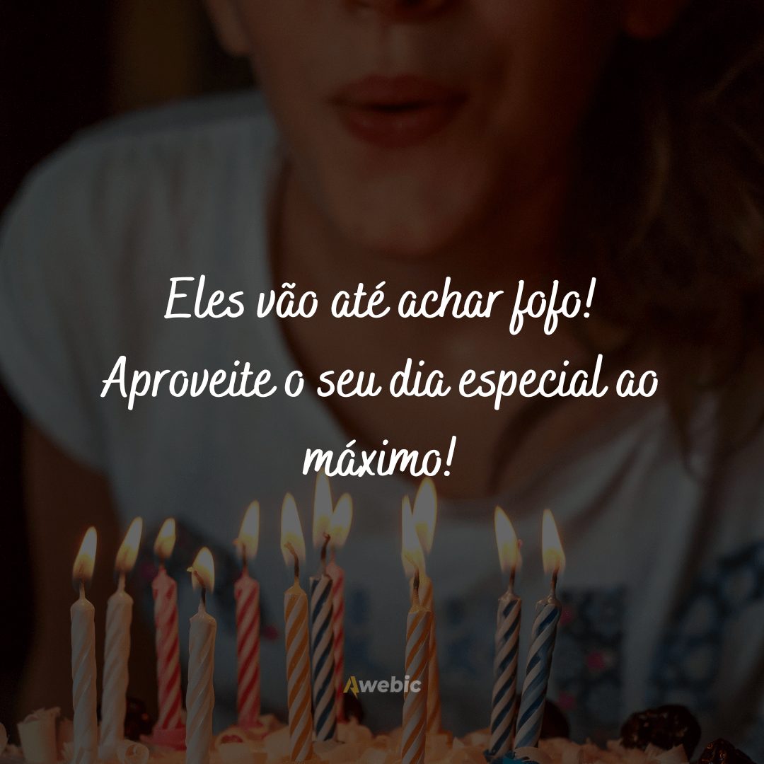 Frases de aniversário de 1 ano