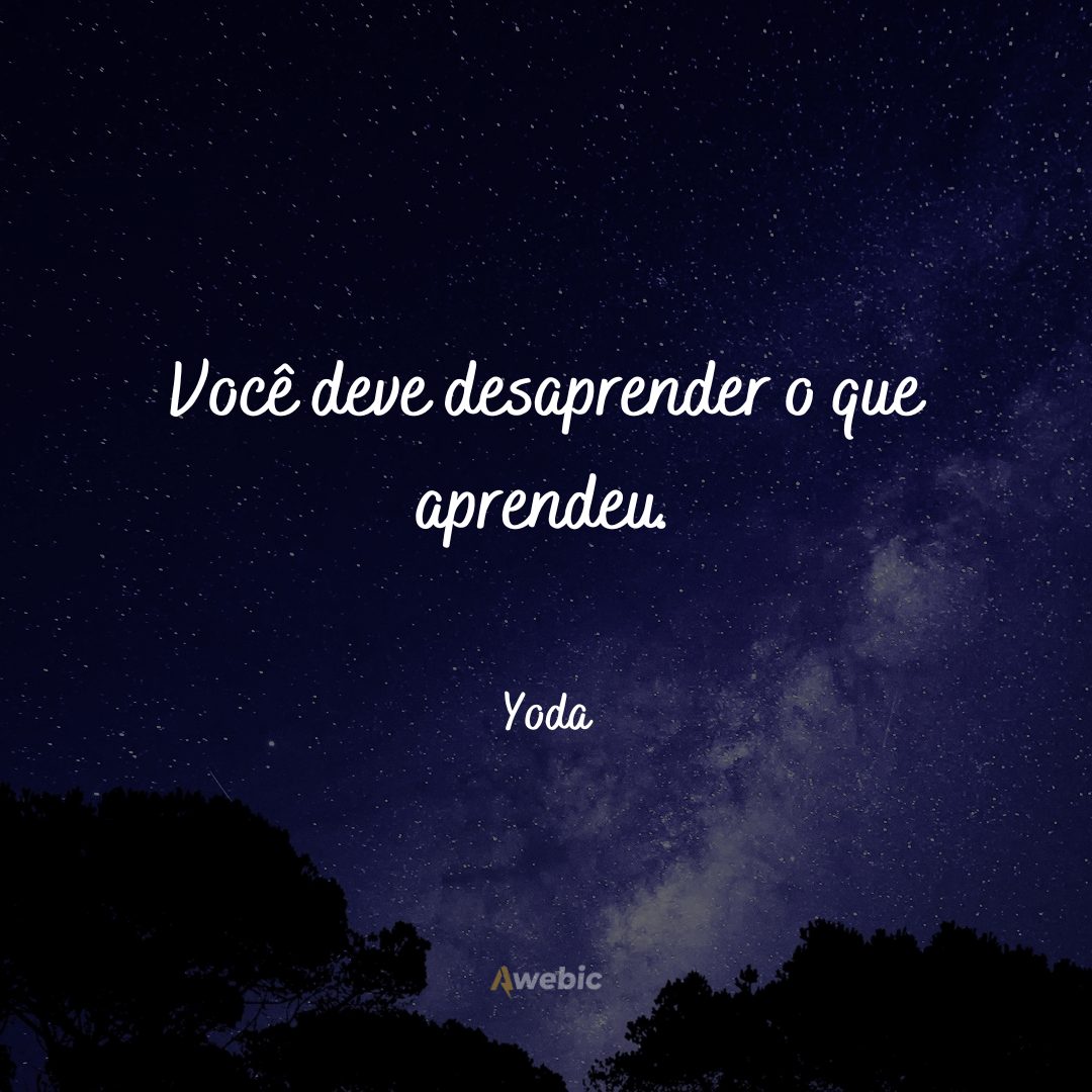 Frases do Mestre Yoda