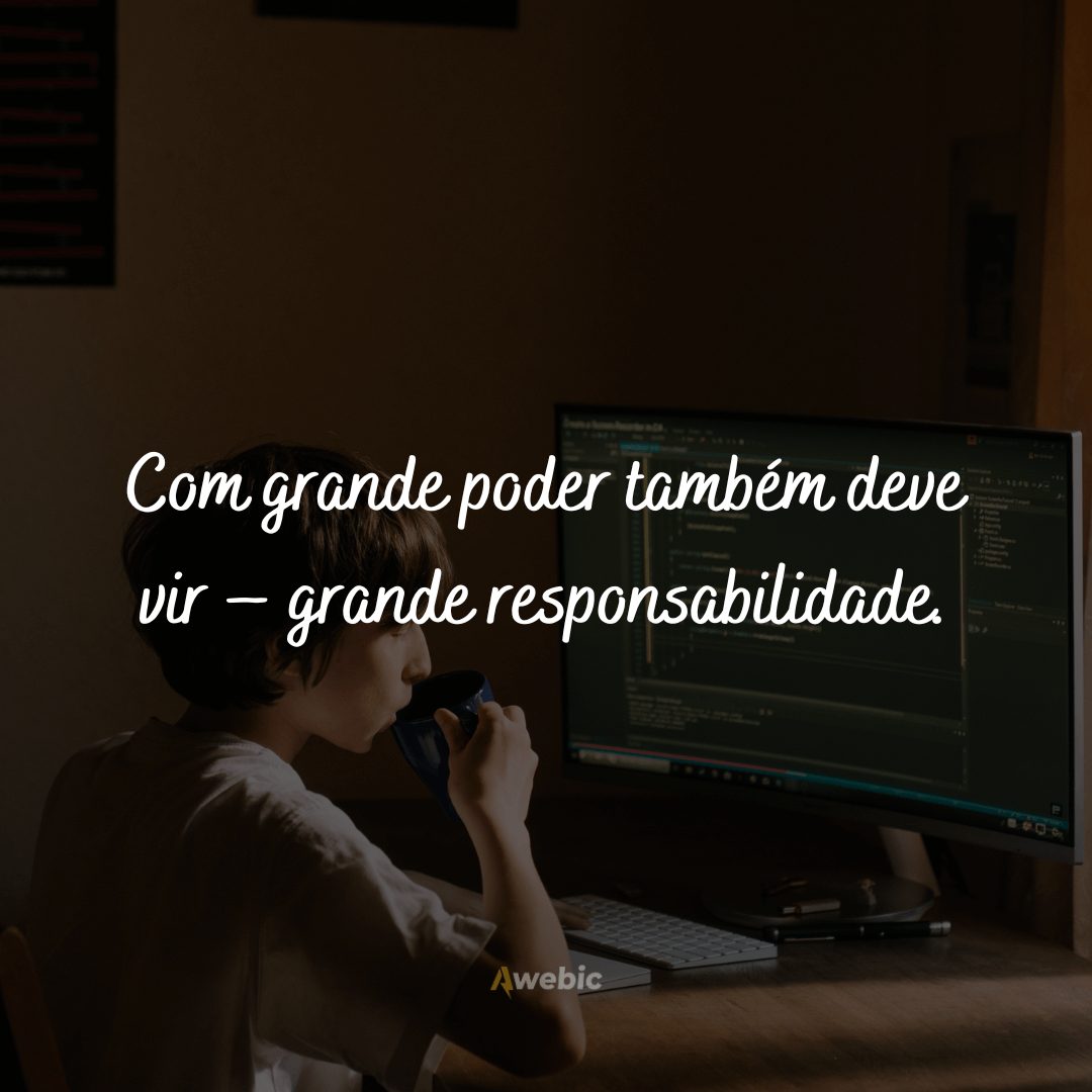 Frases mais nerds para compartilhar