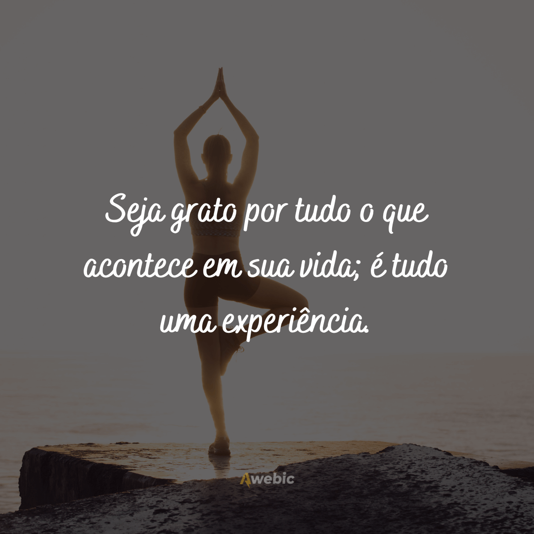 Frases de pensamentos positivos