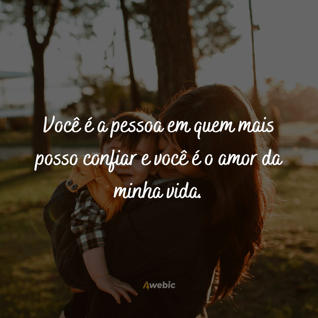 Frases de amor para o Dia das Mães