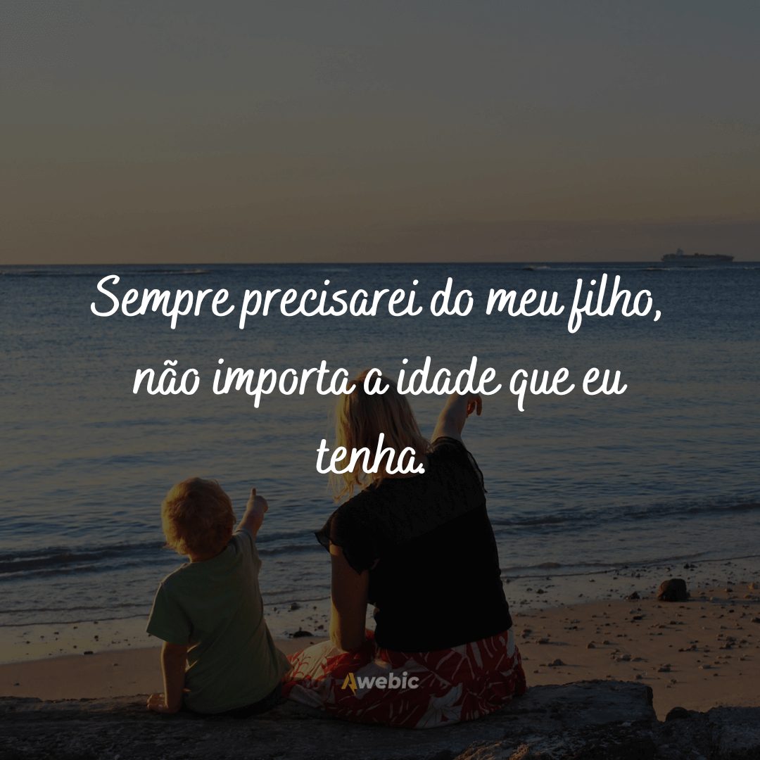 Frases de mãe e filho