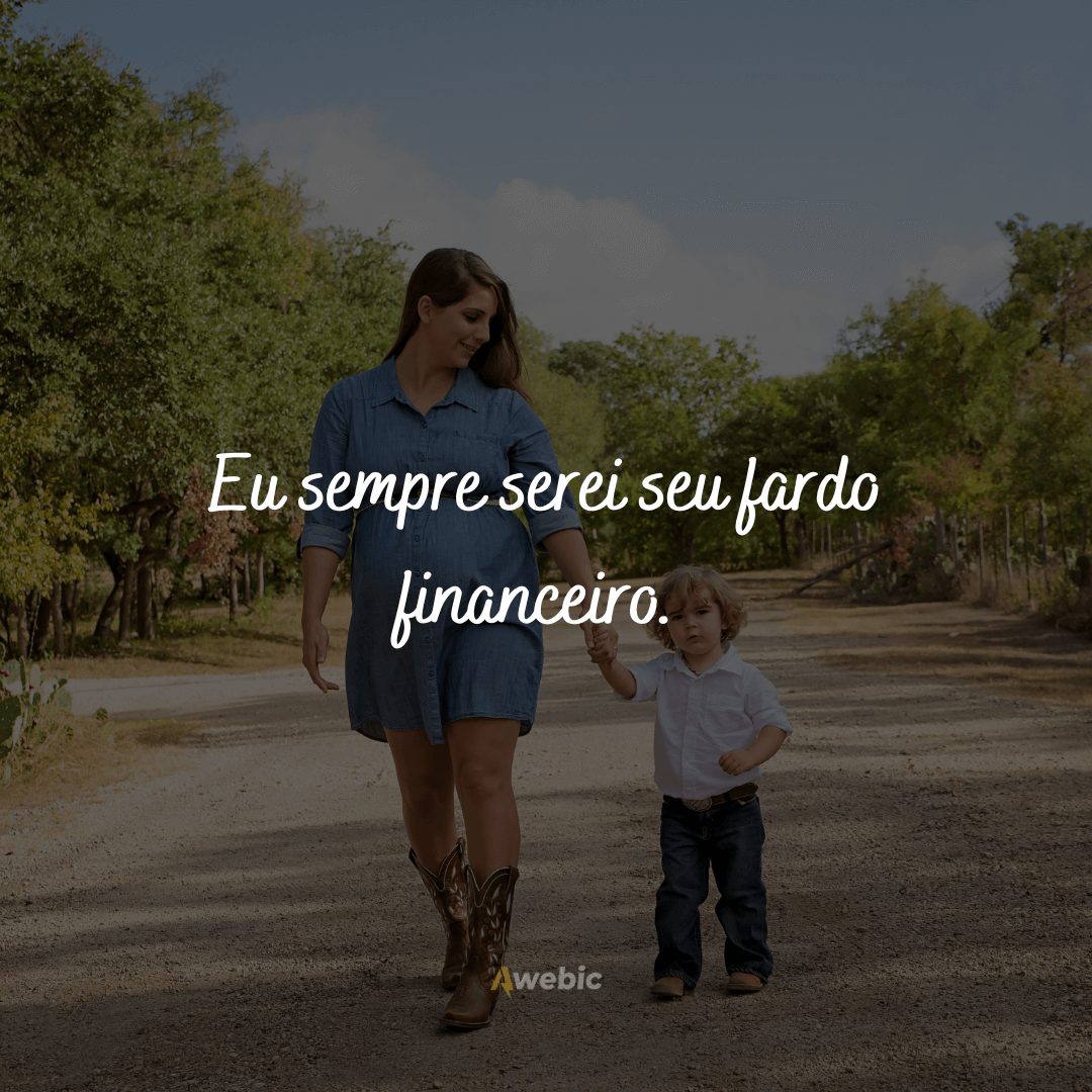 Mensagens engraçadas sobre ser mãe