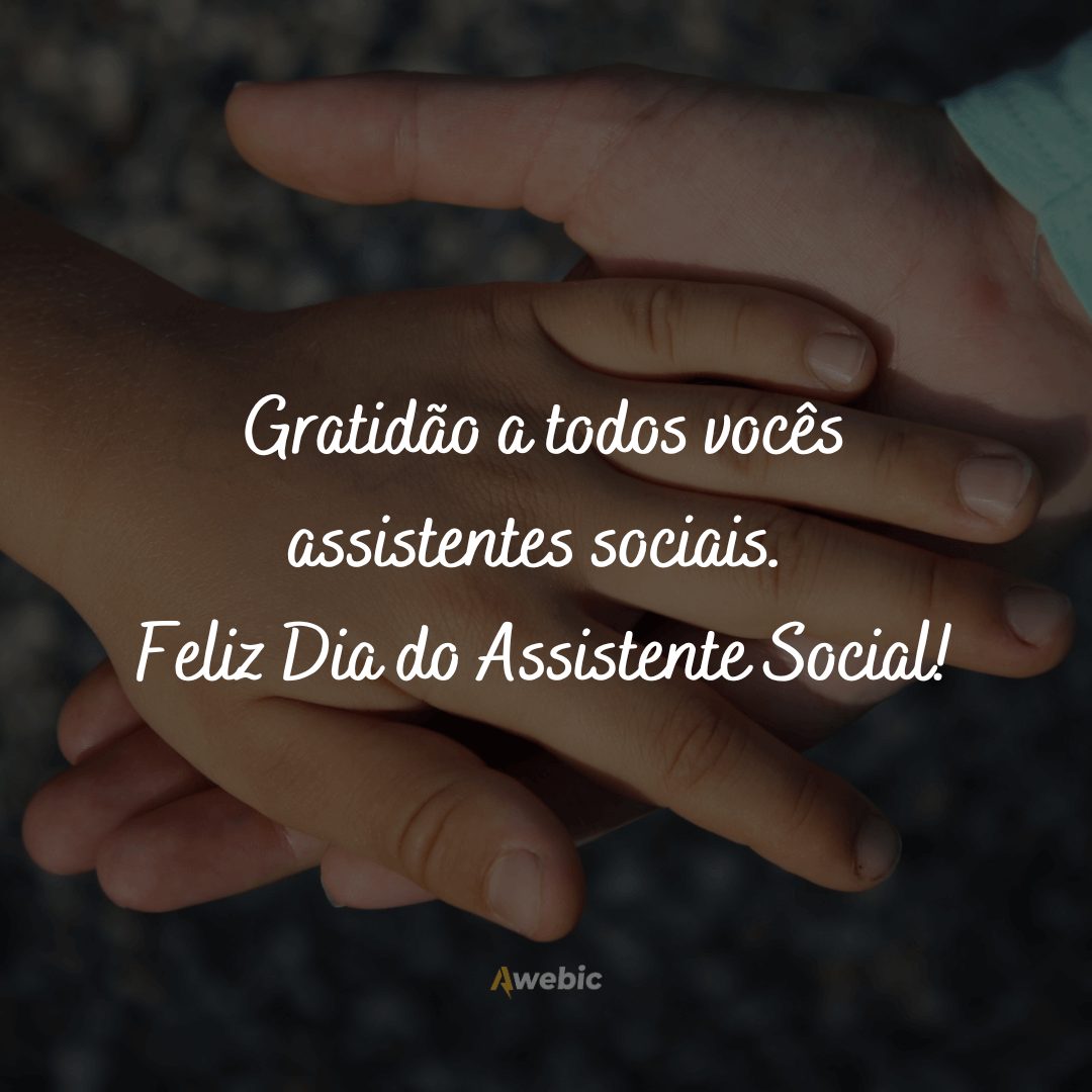 Dia do Assistente Social