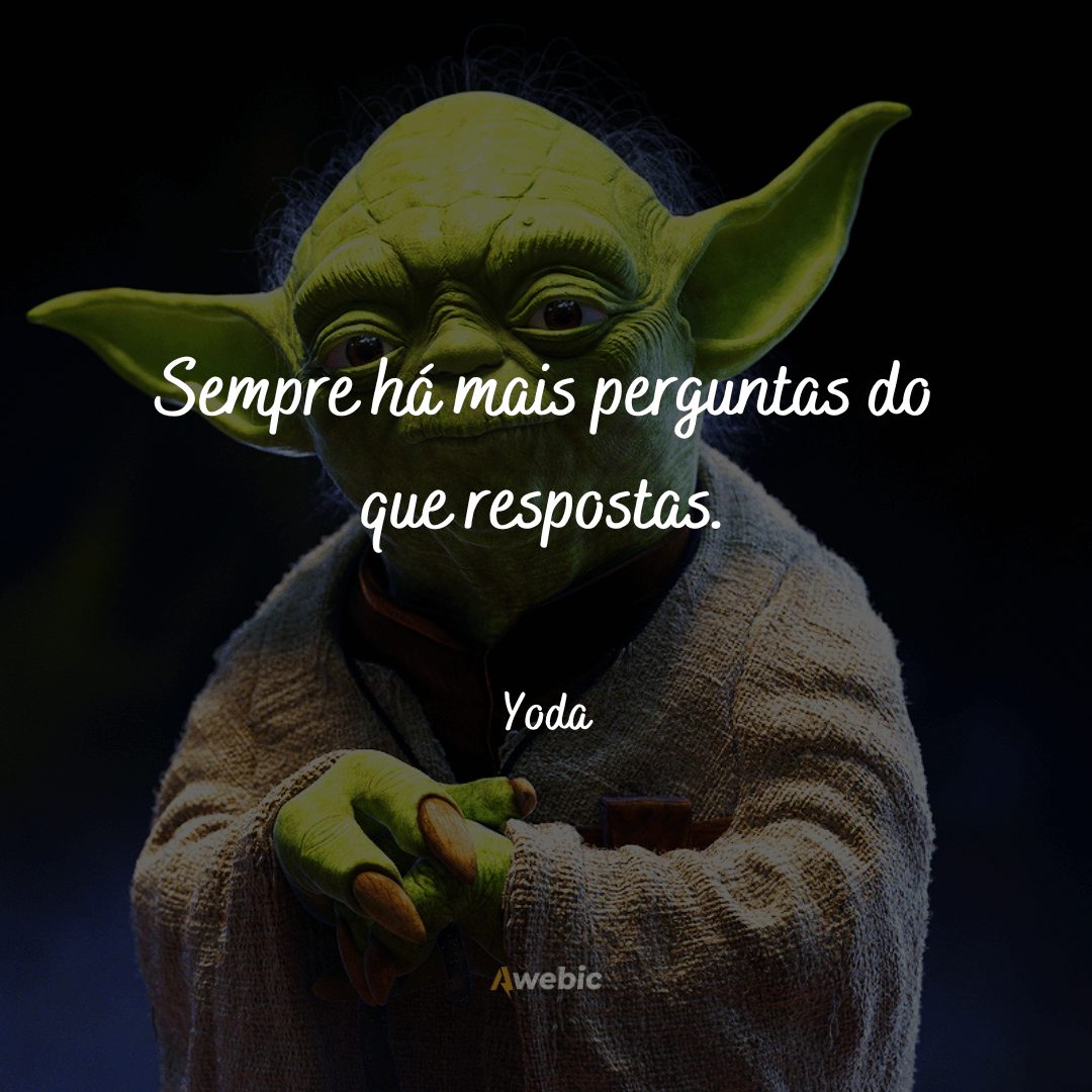 Frases do Mestre Yoda