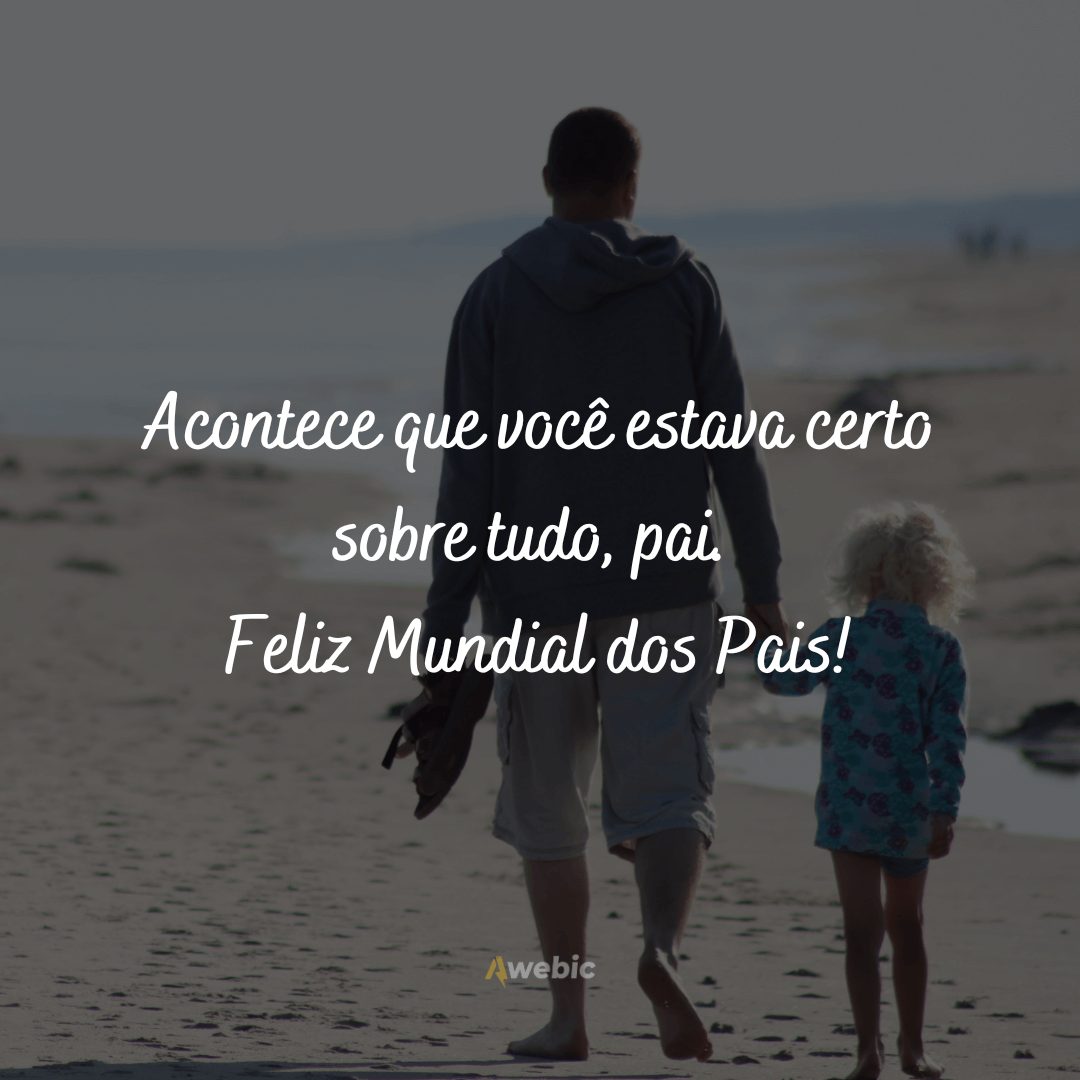 Frases para o Dia Mundial dos Pais