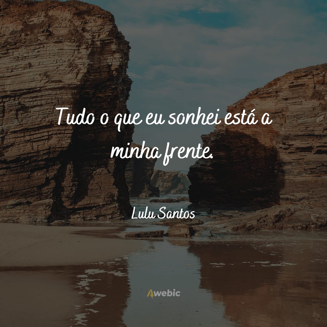 Frases do Lulu Santos