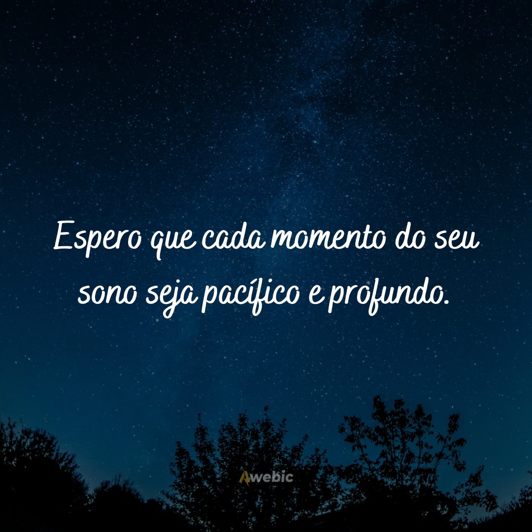 Frases de boa noite para mãe