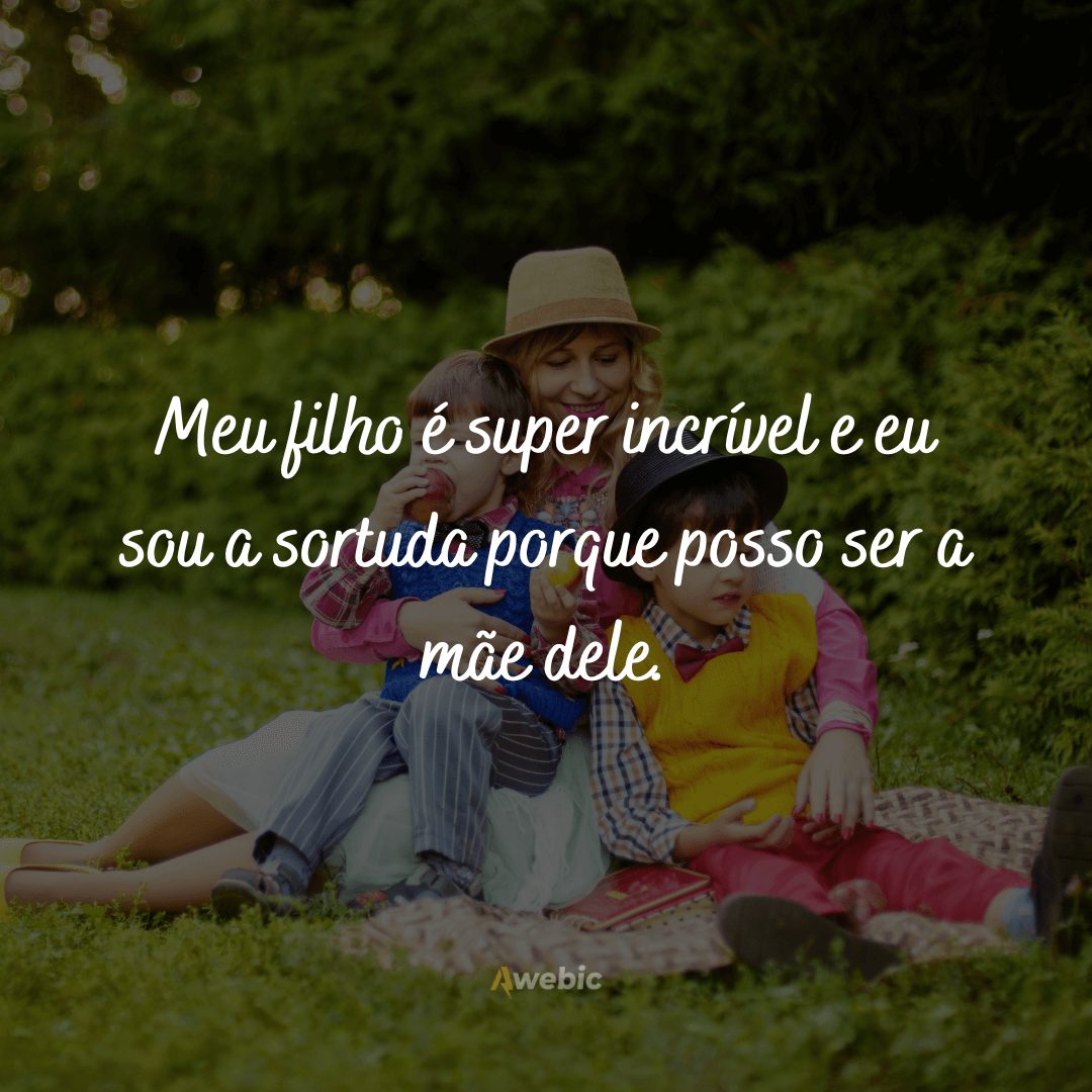 Frases de mãe e filho