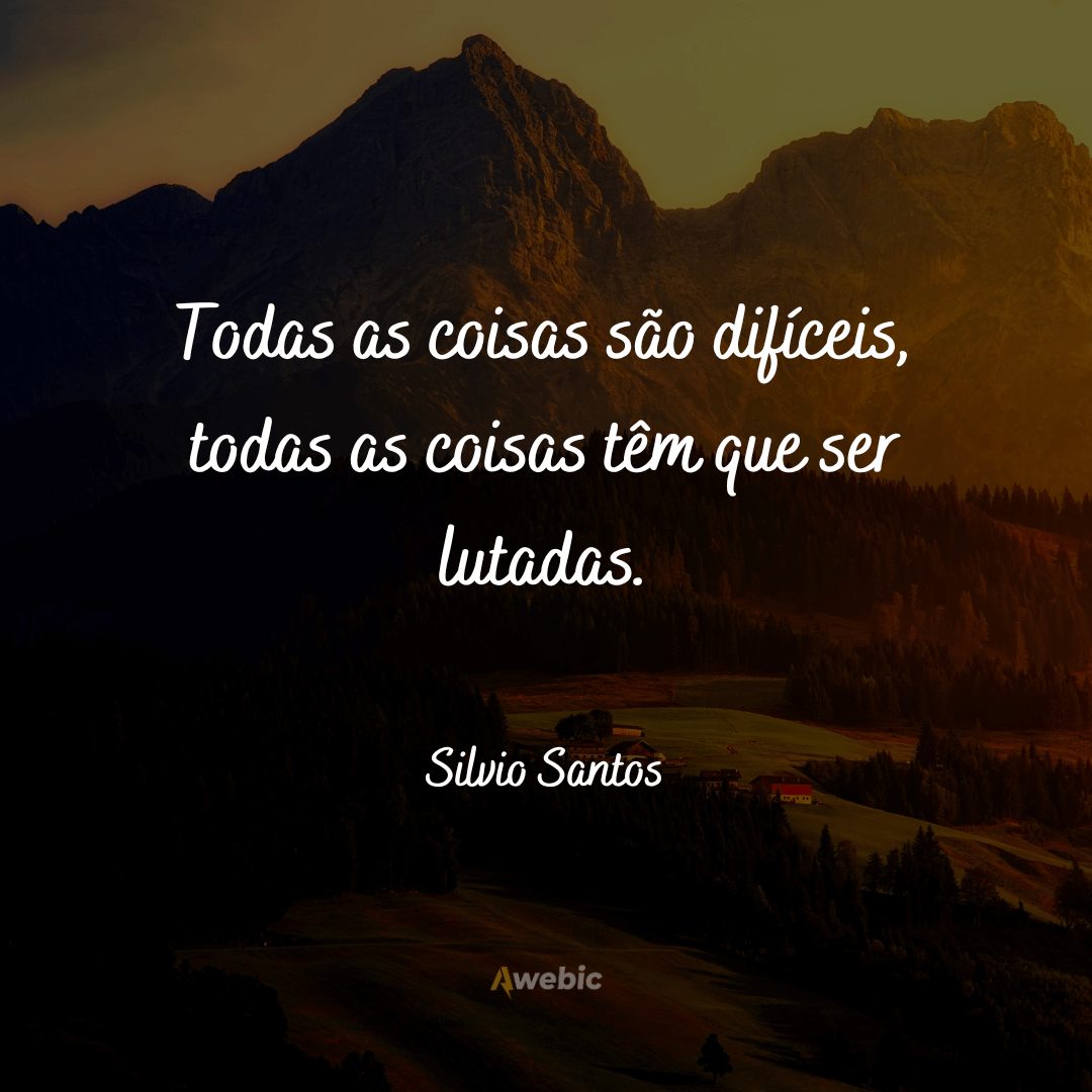 Frases de Silvio Santos